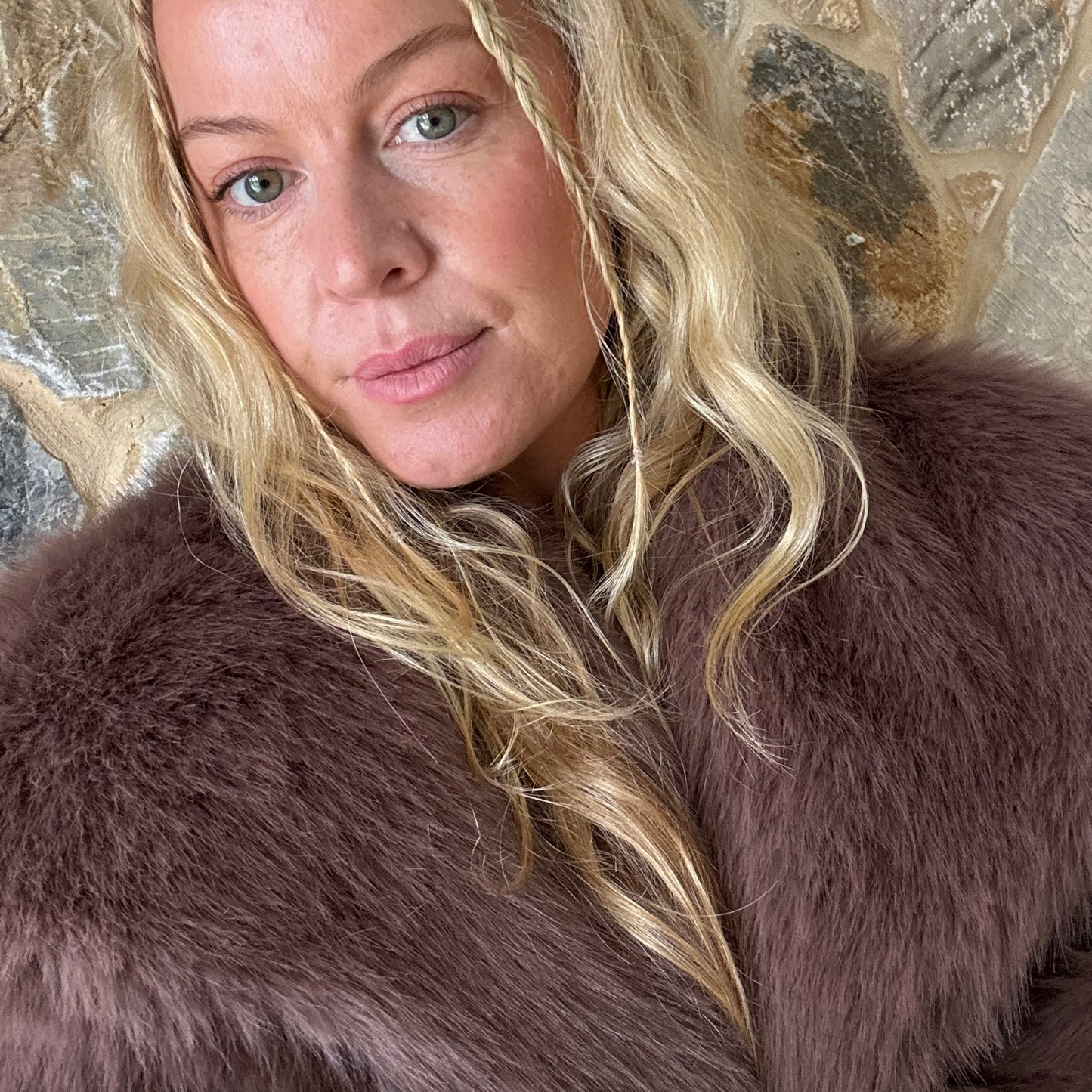 SELENE Faux Fur ~ Cocoa