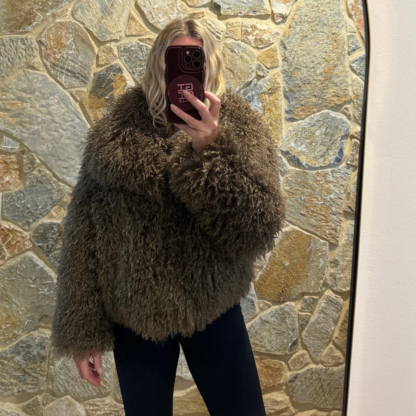 MIMI Faux Fur ~ Cocoa