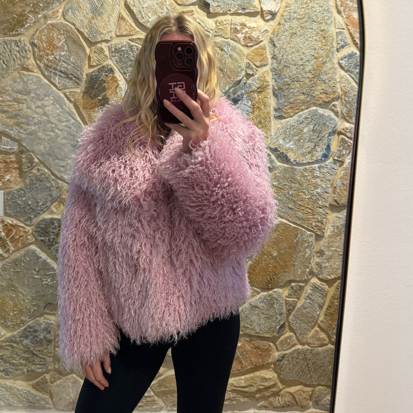 MIMI Faux Fur ~ Wildflower