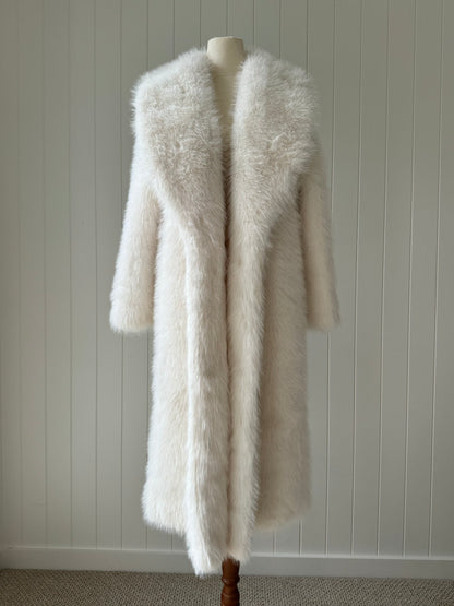 FLORENCE Faux Fur ~ Cream