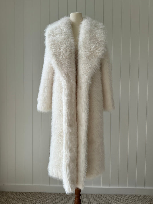 FLORENCE Faux Fur ~ Cream