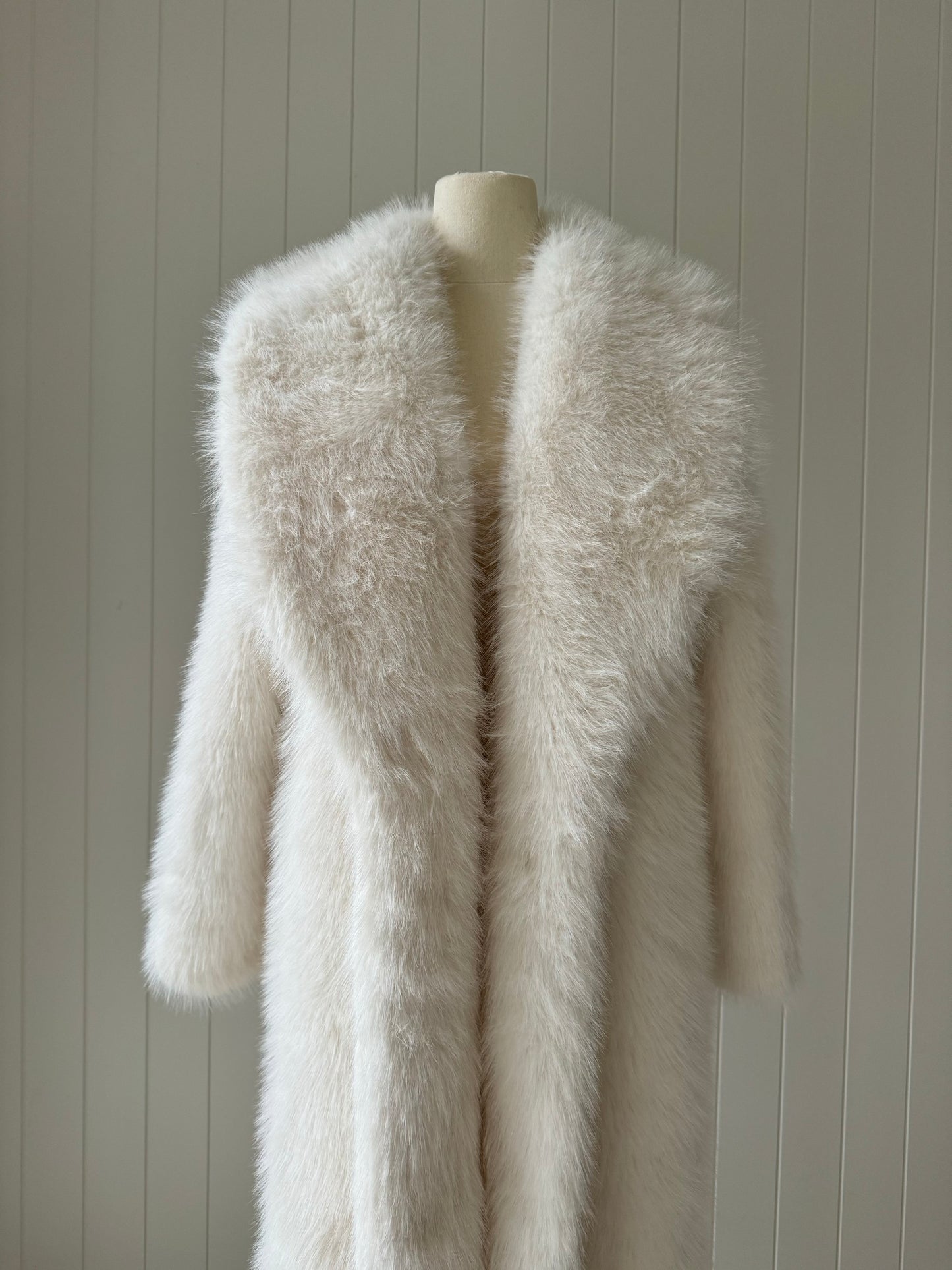 FLORENCE Faux Fur ~ Cream