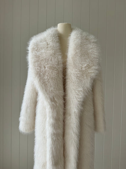 FLORENCE Faux Fur ~ Cream