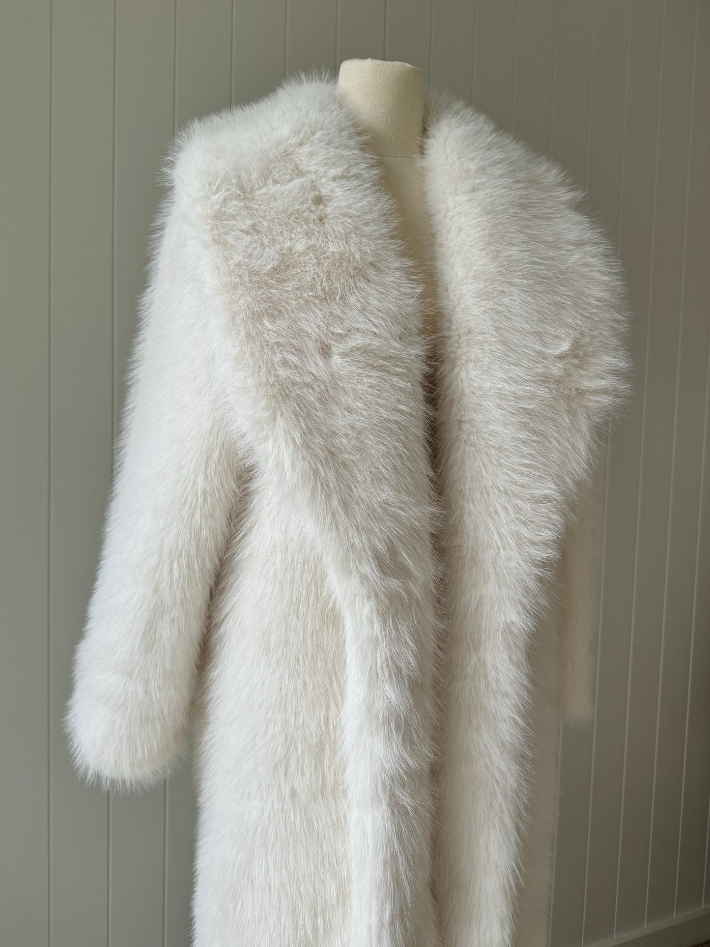 FLORENCE Faux Fur ~ Cream