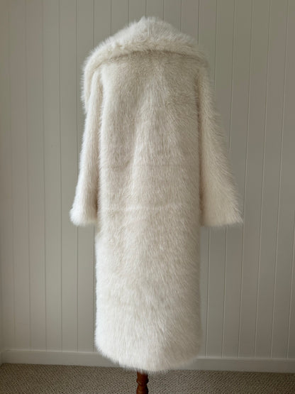 FLORENCE Faux Fur ~ Cream