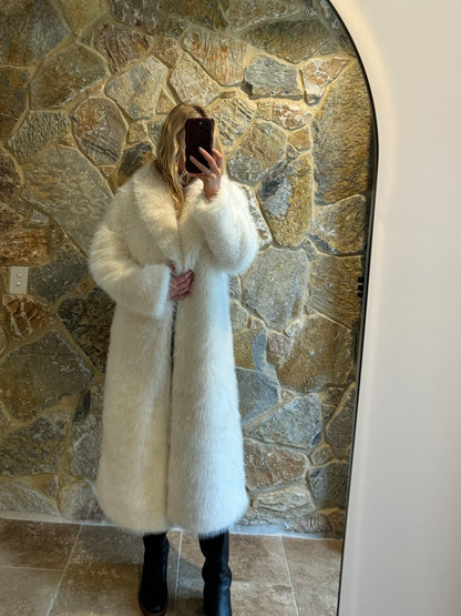 FLORENCE Faux Fur ~ Cream