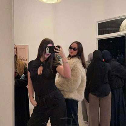 SELENE Faux Fur ~ Taupe