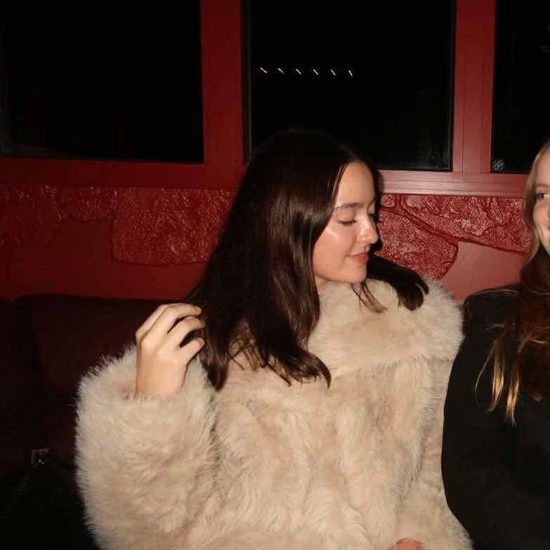 SELENE Faux Fur ~ Taupe