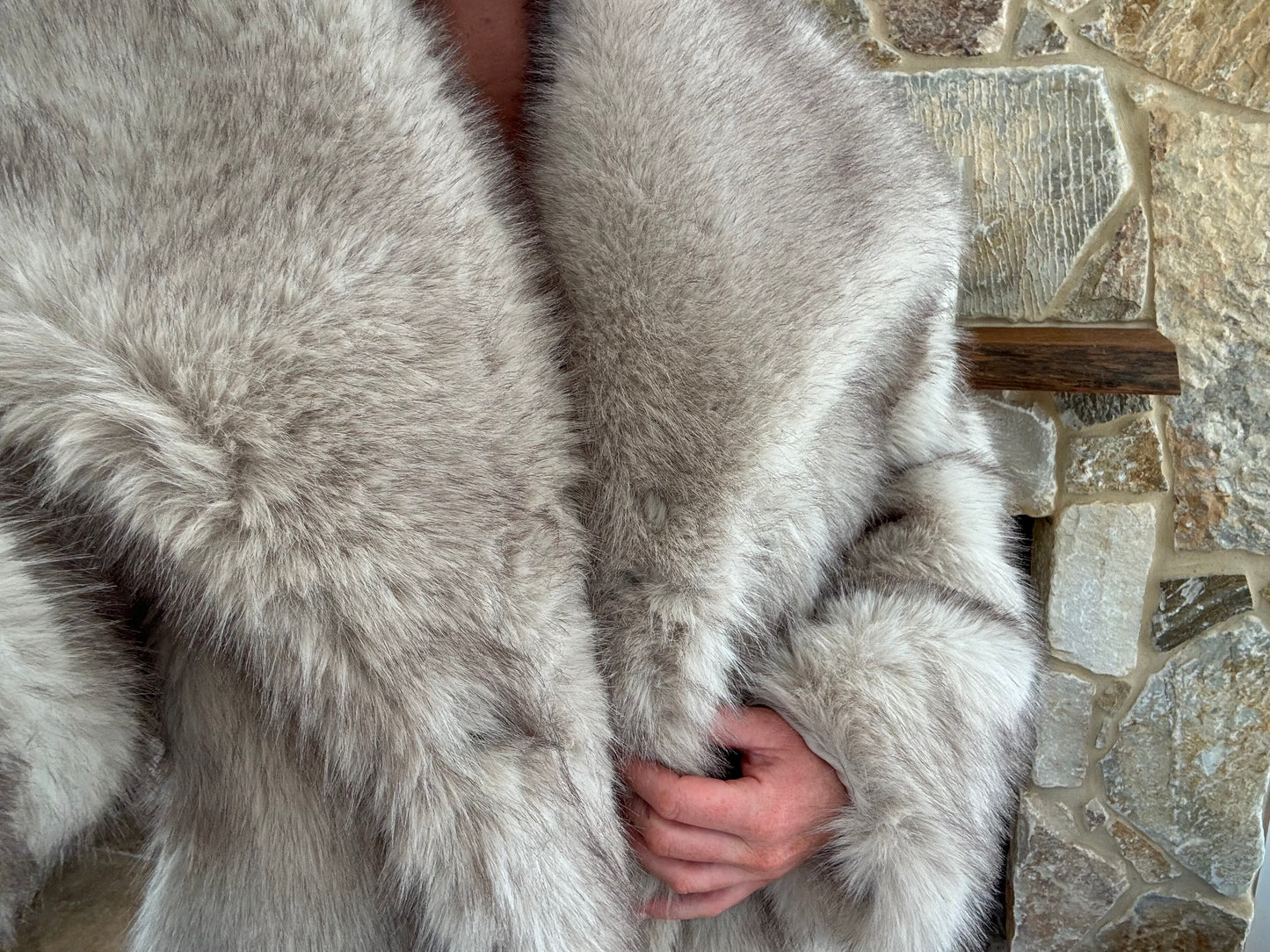 SELENE Faux Fur ~ Fox Grey *CUSTOM*