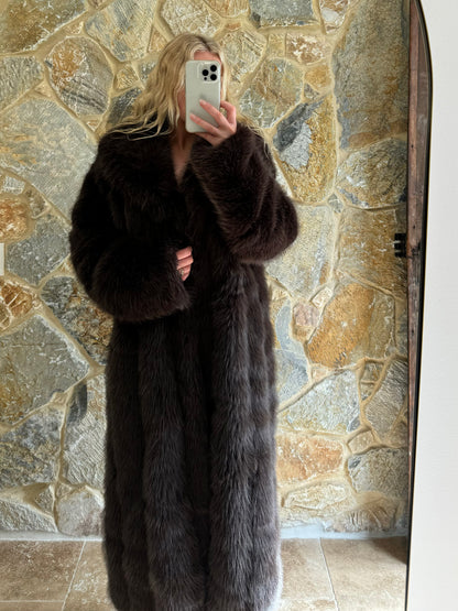 MARILYN Faux Fur Coat *CUSTOM*