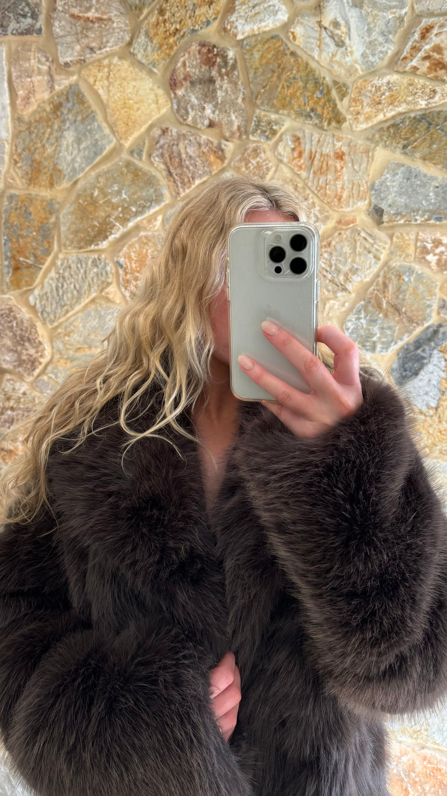 MARILYN Faux Fur Coat *CUSTOM*