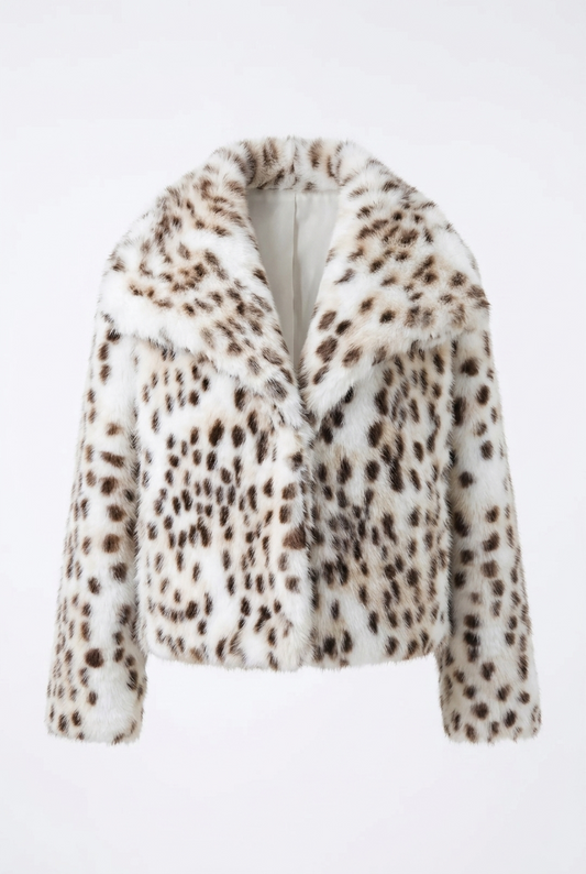 SELENE Faux Fur ~ Snow Leopard *CUSTOM*
