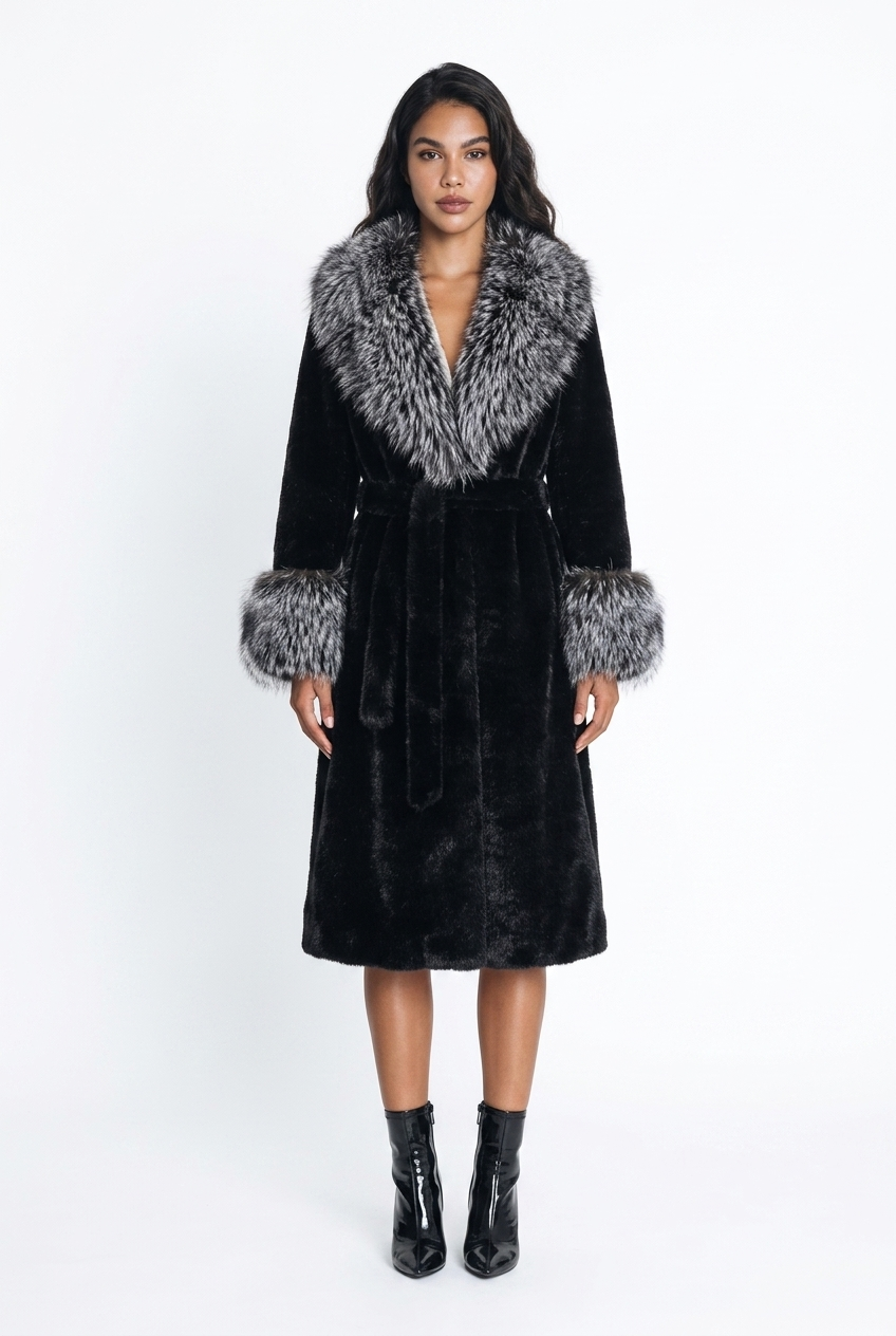 PAMELA Faux Fur ~ Onyx Fox *CUSTOM*
