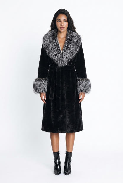 PAMELA Faux Fur ~ Onyx Fox *CUSTOM*