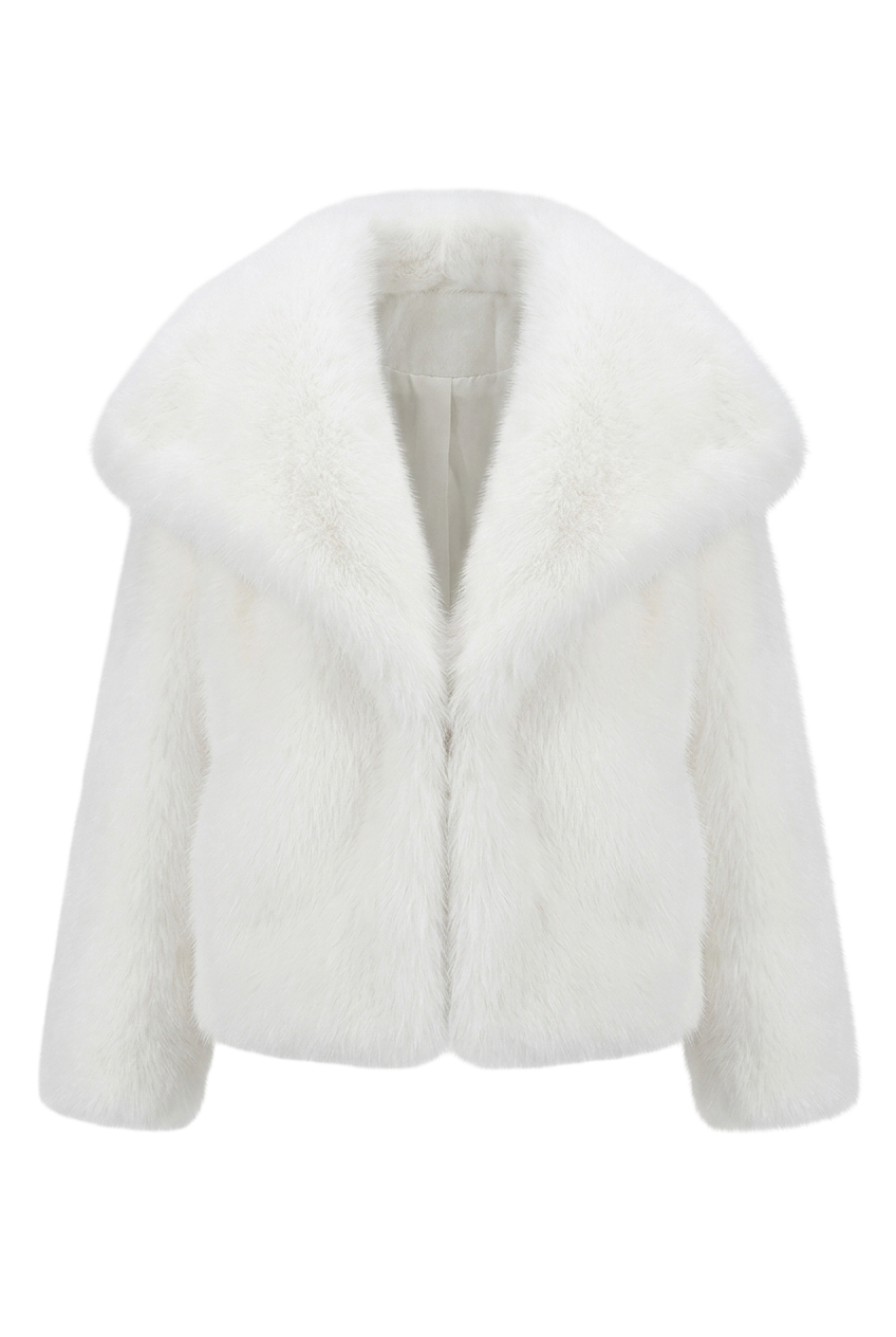 SELENE Faux Fur ~ Snow *CUSTOM*