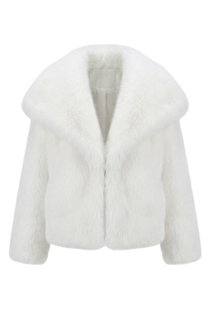 SELENE Faux Fur ~ Snow *CUSTOM*