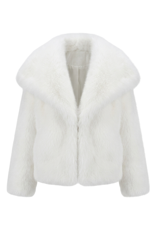 SELENE Faux Fur ~ Snow *CUSTOM*