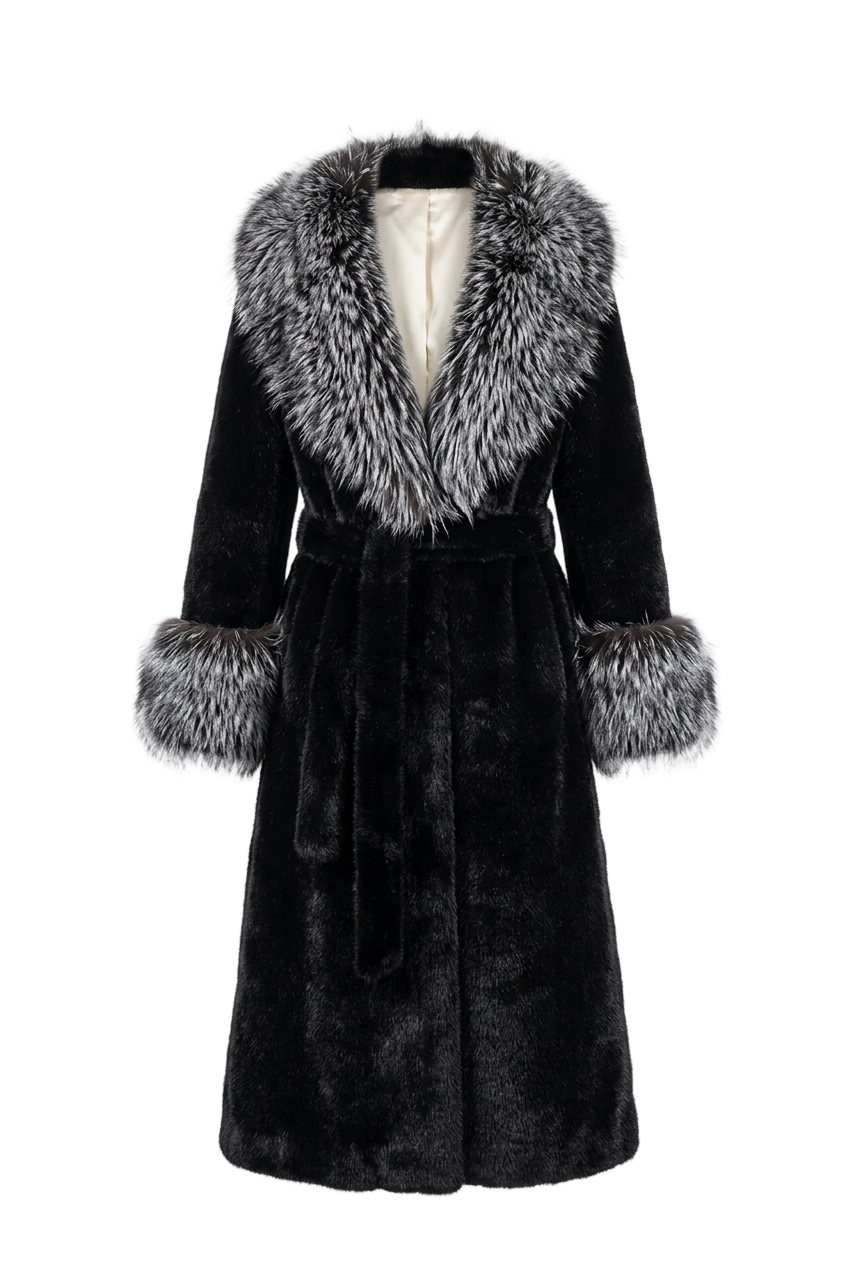 PAMELA Faux Fur ~ Onyx Fox *CUSTOM*
