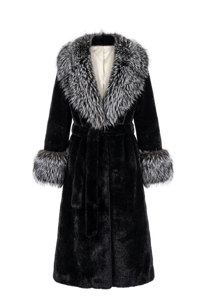 PAMELA Faux Fur ~ Onyx Fox *CUSTOM*