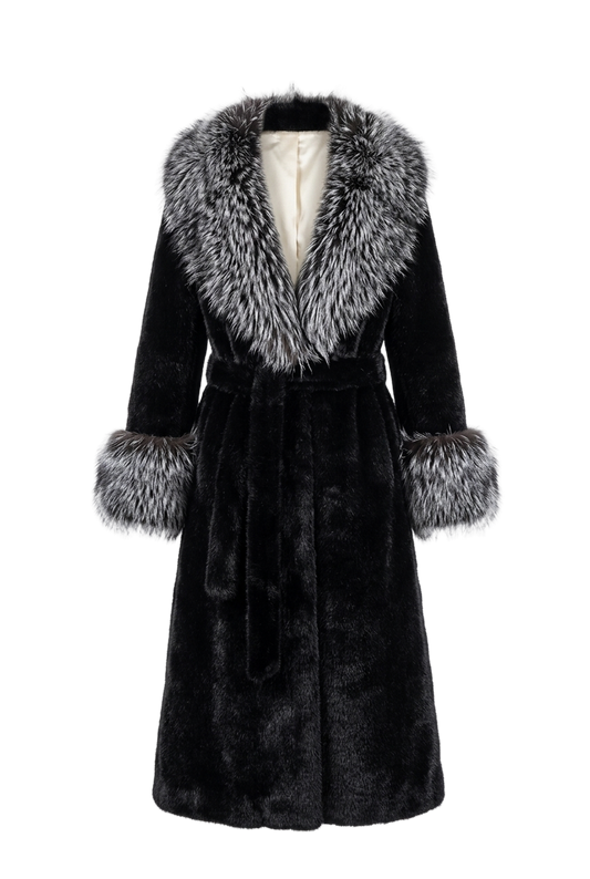 PAMELA Faux Fur ~ Onyx Fox *CUSTOM*