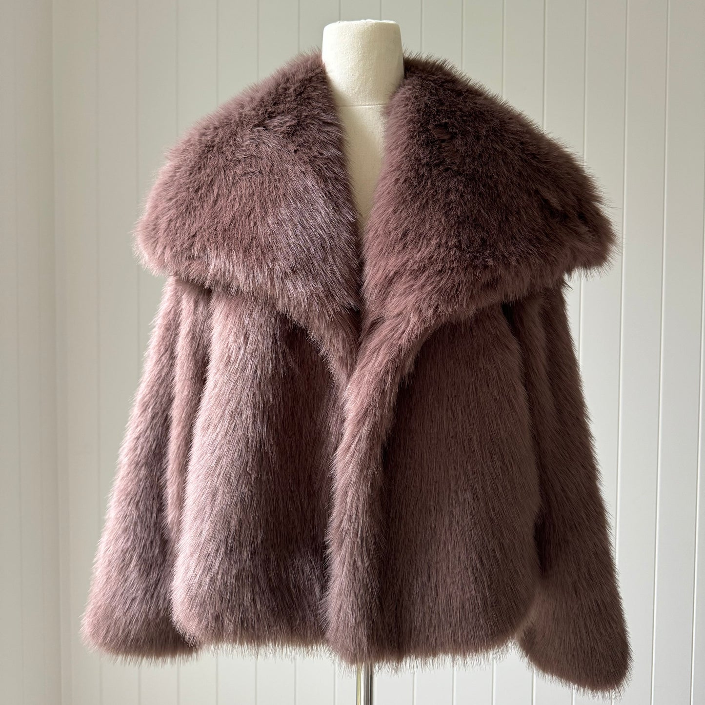 SELENE Faux Fur ~ Cocoa