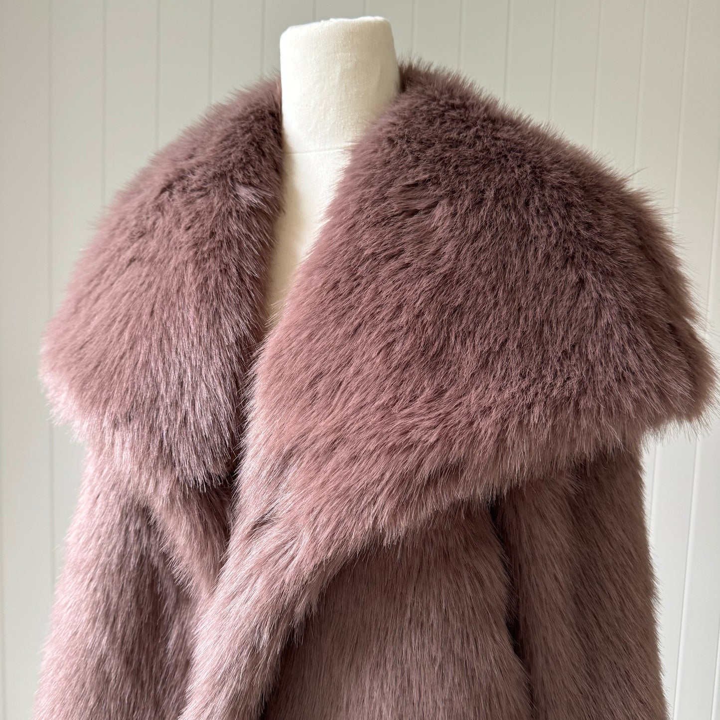 SELENE Faux Fur ~ Cocoa