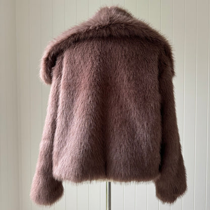 SELENE Faux Fur ~ Cocoa