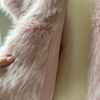 SELENE Faux Fur ~ Strawberry Milk