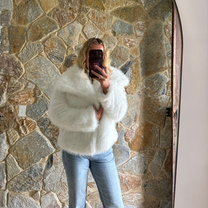 SELENE Faux Fur ~ Snow