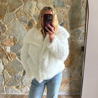 SELENE Faux Fur ~ Snow
