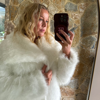 SELENE Faux Fur ~ Snow
