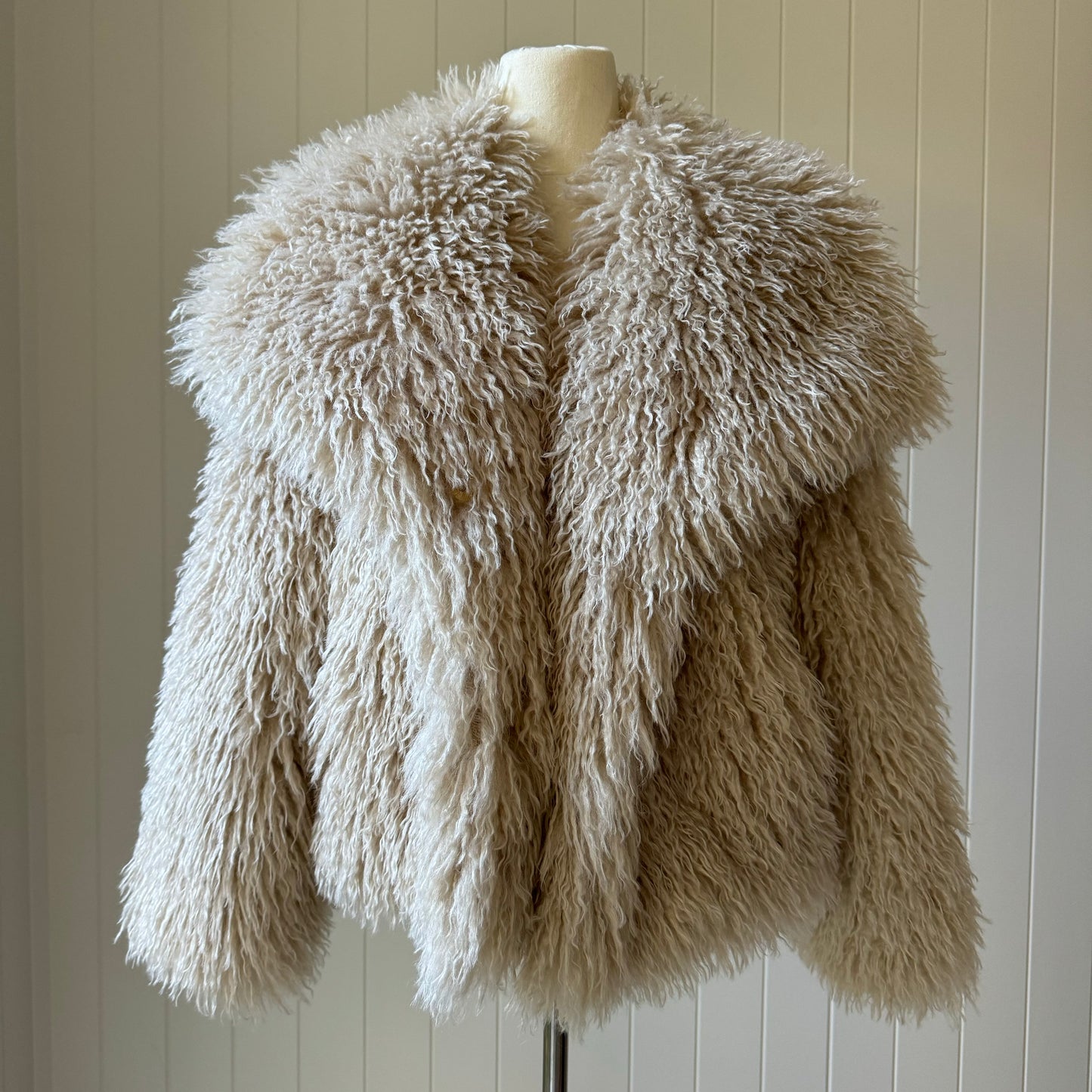 MIMI Faux Fur ~ Taupe