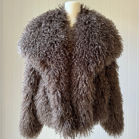 MIMI Faux Fur ~ Cocoa