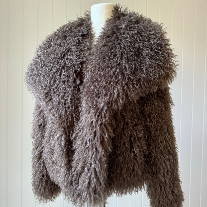 MIMI Faux Fur ~ Cocoa
