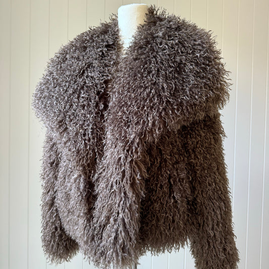 MIMI Faux Fur ~ Cocoa