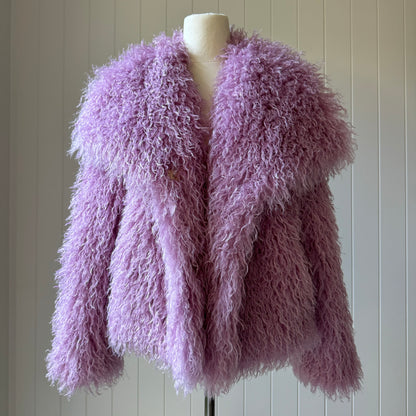 MIMI Faux Fur ~ Wildflower
