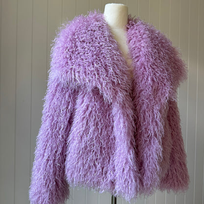 MIMI Faux Fur ~ Wildflower