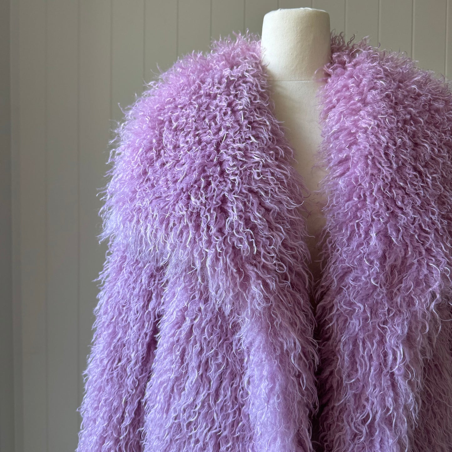 MIMI Faux Fur ~ Wildflower
