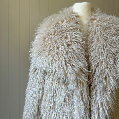 MIMI Faux Fur ~ Taupe