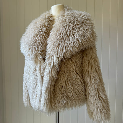 MIMI Faux Fur ~ Taupe