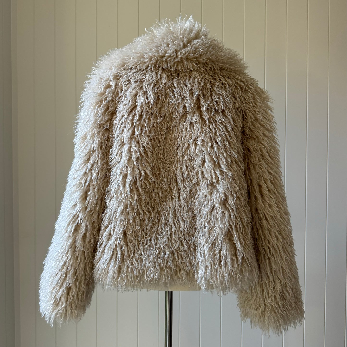 MIMI Faux Fur ~ Taupe
