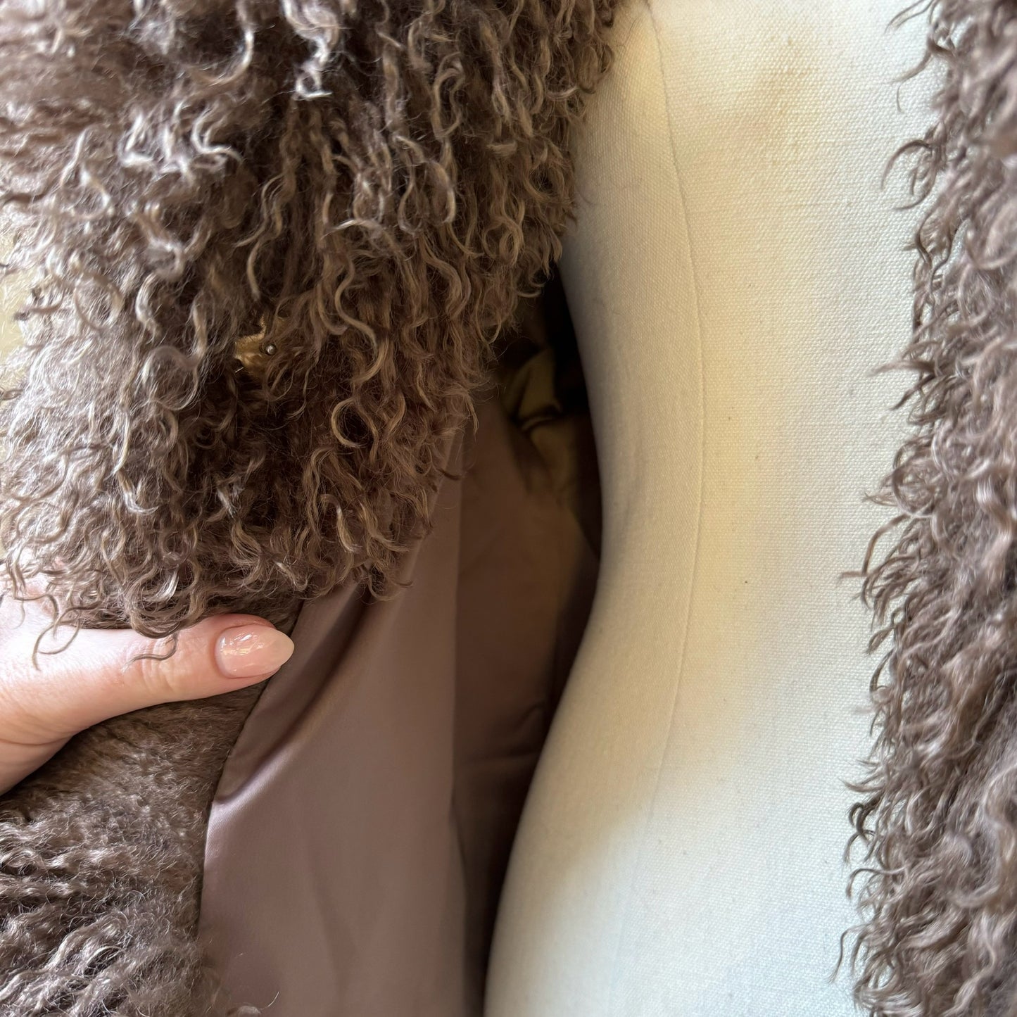 MIMI Faux Fur ~ Cocoa