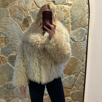 MIMI Faux Fur ~ Taupe